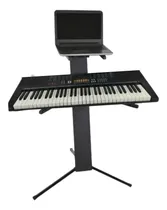 Comprar Suporte Piramidal Para 2 Teclados Ou 1 Teclado E Um Notebook