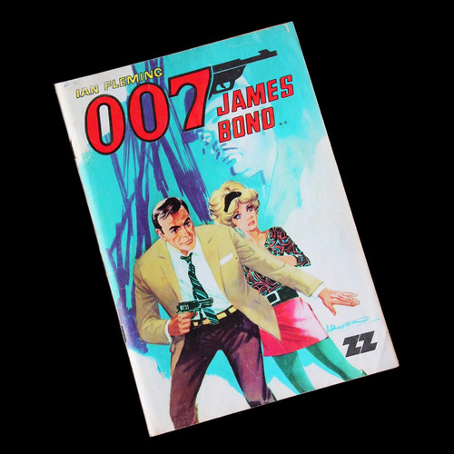 ¬¬ Cómic James Bond 007 Nº22 / Zig Zag / Año 1969 Zp