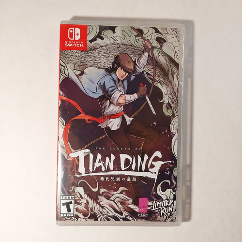 The Legend Of Tianding - Nintendo Switch - Limited Run Games