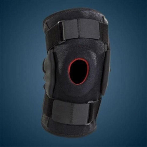 Kit de 2 rodilleras ortopédicas, férula ajustable de neopreno de primera calidad