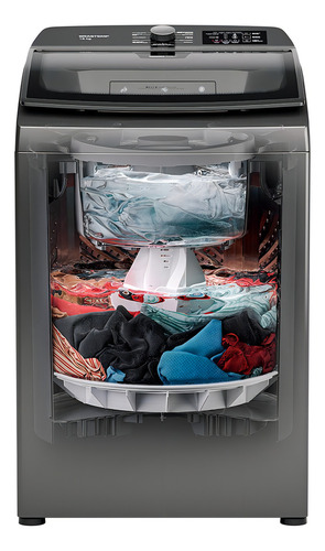 Mquina De Lavar 16kg Tecnologia Double Wash Tira Manchas 220v