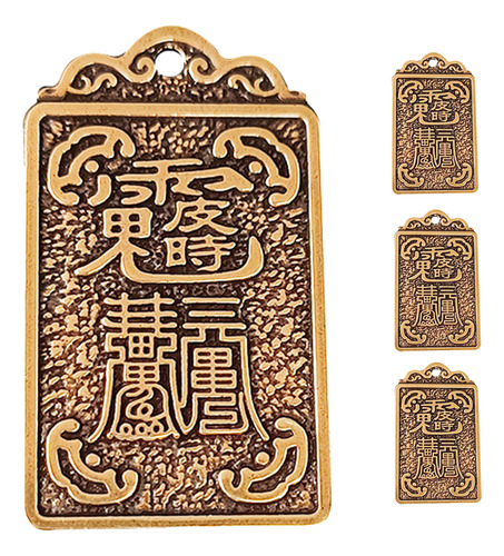Amuletos De Feng Shui, Tarjetas De Regalo Con El Año Del Con