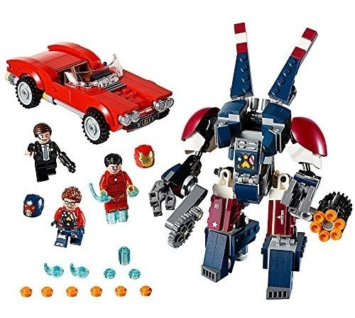 Lego Marvel Super Heroes Iron Man 76077 - Envío Gratis