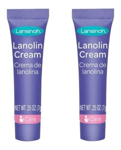 Combo Crema Lanolina Lansinohx2