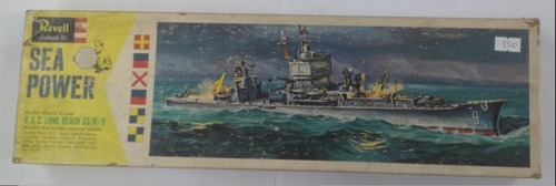 Sea Power Uss Long Beach H-424 1/508 Milouhobbies