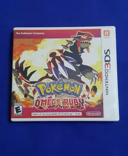 Pokémon Omega Ruby - 3ds