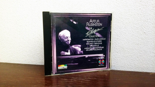 Artur Rubinstein - The Chopin Collection * Cd Made In Usa