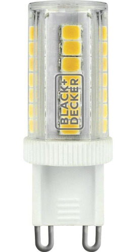 Lâmpada Led Luz Amarela Bipino 3,5w 2400k Black+decker 10pçs