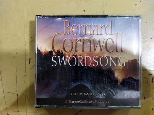 Cd Bernard Cornwell - Swordsong Audiobook