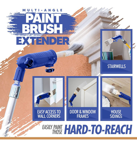 Extensor De Pinceles De Pintura Multiángulo - Herramienta De