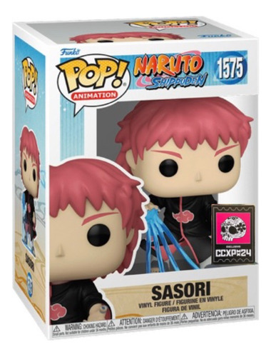 Funko Pop! Naruto Shippuden - Sasori #1575 Ccxp