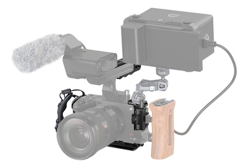 Kit Jaula Smallrig Con Handle Para Sony Fx30/fx3