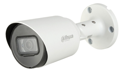 Dahua Cámara Bullet HFW1200T36 HDCVI 1080p 90 Grados de Apertura Lente Fijo de 3.6mm IR Inteligente de hasta 30 Mts Protección IP67 Metálica Estilo Bala Blanca