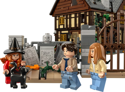 Lego Ideas 21341 - Abracadabra: O Chalé Das Irmãs Sanderson Quantidade De Peças 2316