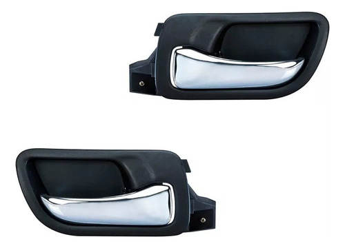 4 Manija De Puerta Interior Para Honda Accord 2003 -2007