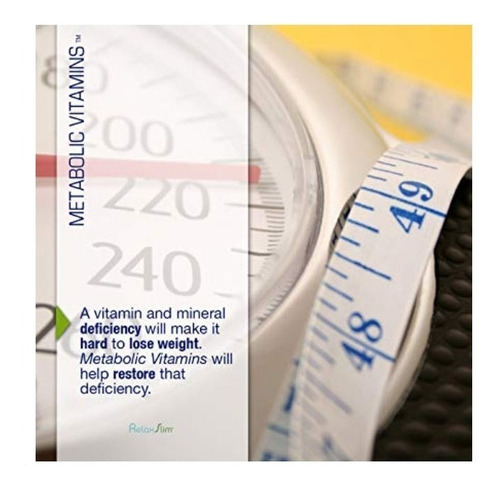 Metabolic Vitamins Alta Potencia Con Enzimas Frank Suarez