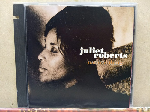 Juliet Roberts - Natural Thing Promo Cd La Cueva Musical