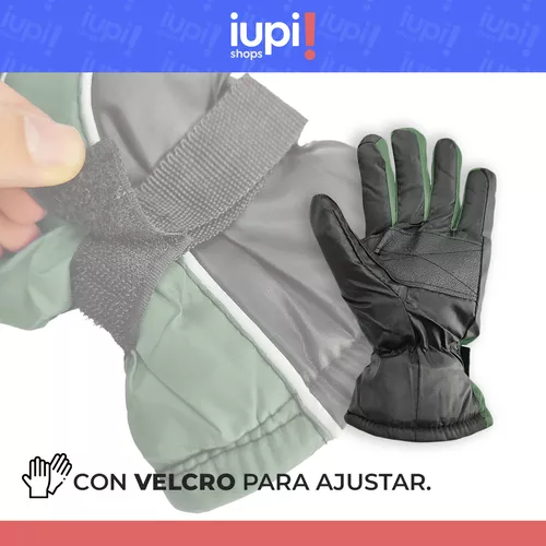 Guantes Térmicos Impermeable Moto Nieve Abrigo Water Proof