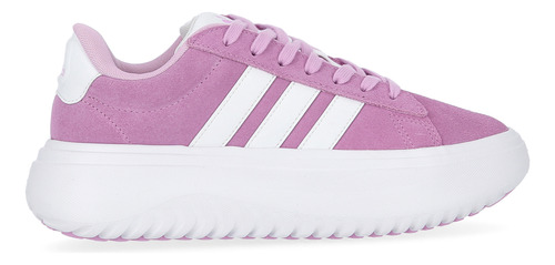 Zapatillas adidas Grand Court Platform Mujer En Violeta | St