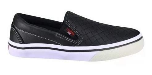 Tênis Estilo All Star Iate Preto Sem Cadarço Marca Redtag | Mercado Livre