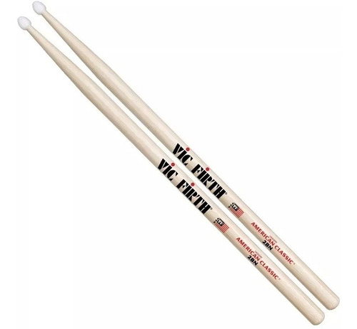 Baqueta Vic Firth American Classic 2bn Nylon Tip C/ Nfe 