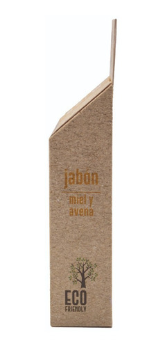 Imagen 5 de 9 de Jabón Artesanal Natural Miel Avena 100 G Bam Boo! Lifestyle