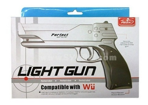 Imagen 1 de 6 de Arma Light Gun Para Wii