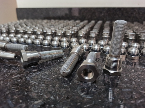 Bico Pichasso 0,015 Inox Rubi - 02pç