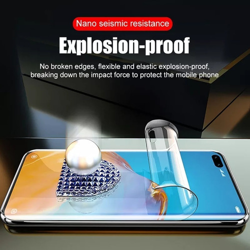 Lámina Hidrogel Protector De Pantalla Huawei P30 Pro