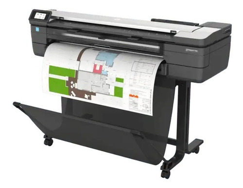 Plotter Hp Impresora Multifuncional Designjet T830 De 36 