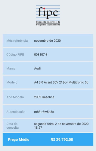 Audi A4 Avant Top Linha Motor V6 3.0 Blindado Fábrica 3 A