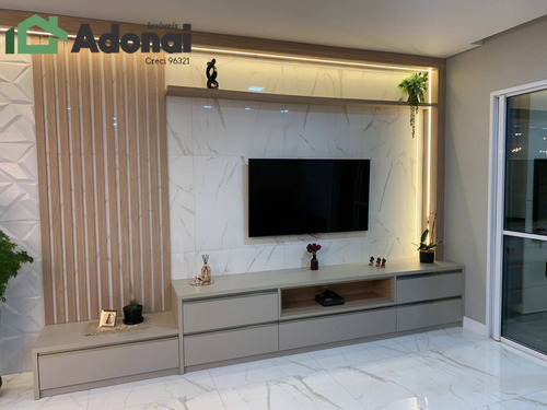 Imagem 2 de 15 de Apartamento A Venda No Condomínio Abitare - Jundiaí/sp. - 1538