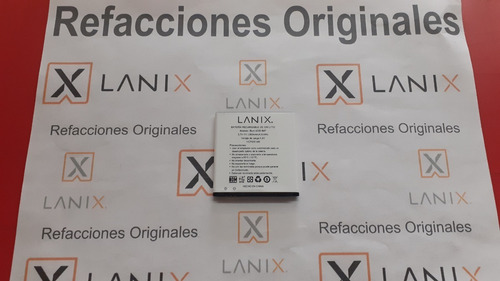 Batería Lanix Para Ilium X220 100% Original Garantia