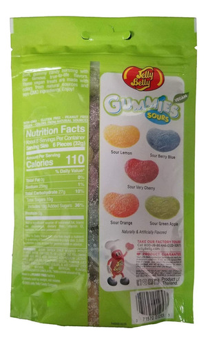 Gomitas Jelly Belly Variedad, Gomitas Surtidas Y Gomitas Agr