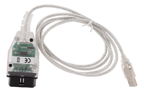 Cable Mini Vci J2534, Cable De Diagnóstico Obd2 De Plástico
