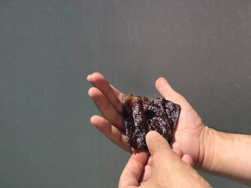 Imagen 7 de 7 de Snack De Carne Keto (jerky) Charquiqui Línea Clásica X6