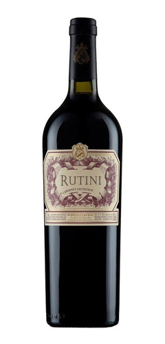 Vino Tinto Rutini Cabernet Sauvignon Botella 750ml