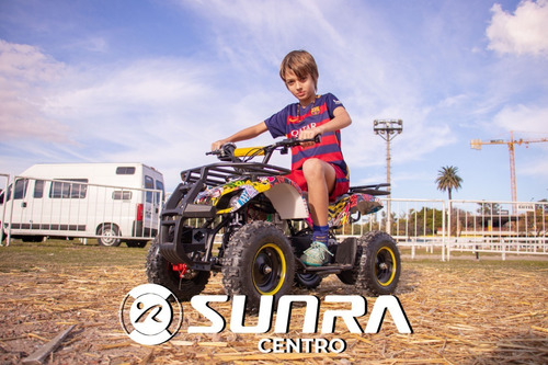 Imagen 7 de 16 de Mini Cuatriciclo Electrico Sunra / Promocion 2023 En Ctas/ G