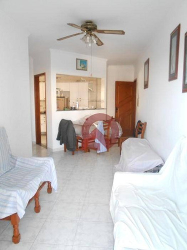 Imagem 3 de 21 de Apartamento Com 1 Dormitório À Venda, 55 M² Por R$ 320.000,00 - Tupi - Praia Grande/sp - Ap0180