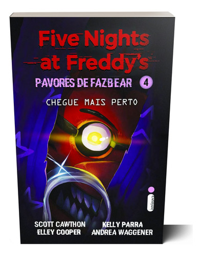Kit Five Nights At Freddy's: Pavores De Fazbear Vols. 1-6 Mergulho Na Escuridão, Caçador, Hora De Acordar, Chegue Mais Perto, A Visita Do Coelho E Pássaro Sombrio (coleção Completa Fnaf) Capa Comum