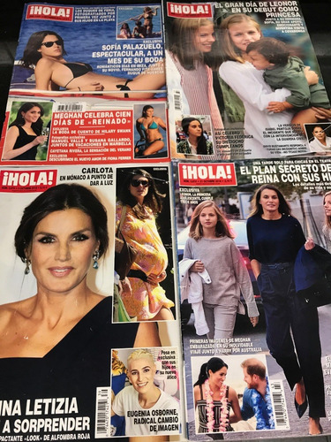 26 Revistas Hola Años 2017, 2018 Y 2019, Revistas People | MercadoLibre 26 Revistas Hola Años 2017, 2018 Y 2019, Revistas People | MercadoLibre