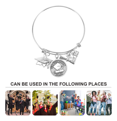 Pulsera De Moda 2023, Pulseras De Graduación Delicadas