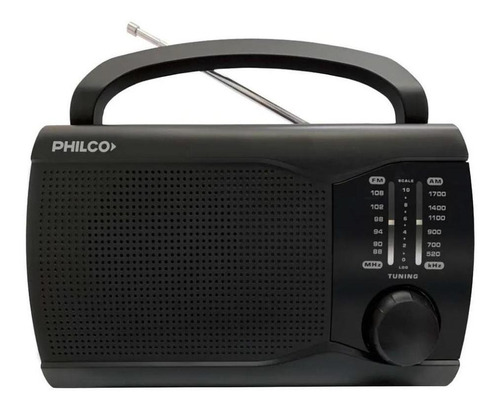 Radio Philco Prm-60 Portatil, Dual
