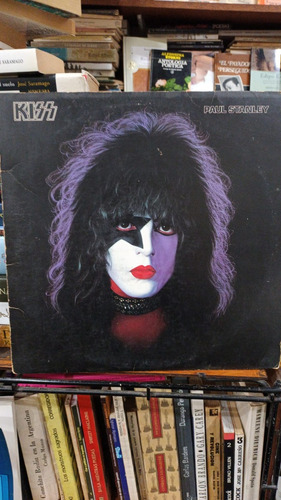 Kiss - Paul Stanley - Lp Vinilo Made In Usa