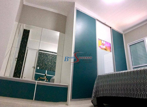 Imagem 21 de 28 de Apartamento Com 2 Dormitórios À Venda, 88 M² Por R$ 450.000,00 - Vila Caiçara - Praia Grande/sp - Ap2024