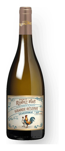 Vinho Frances  Rendez Vous Grande Réserve Chardonnay 750ml