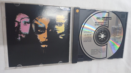 Cd Ney Matogrosso E Secos & Molhados - Juntos ( 23869 ) (Usado)