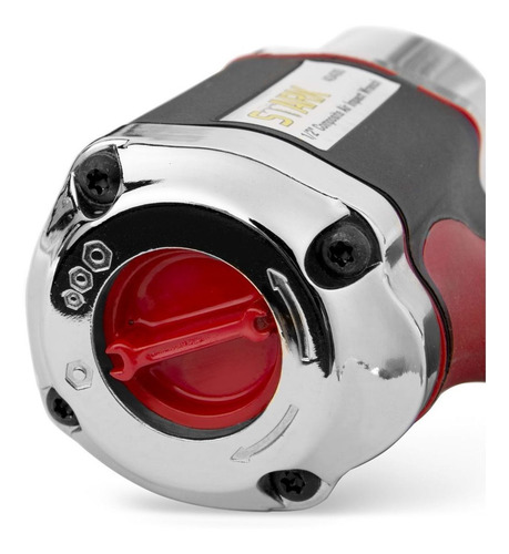 Imagen 4 de 6 de Llave De Impacto 1/2 Neumática 700ft/lb Stk40400
