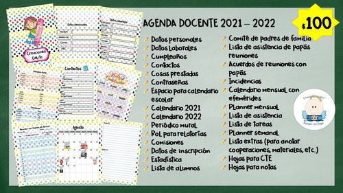 Agenda Maestros Digital