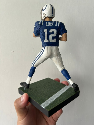 Figura Mcfarlane - Andrew Luck - Nfl - Colts (Usado)